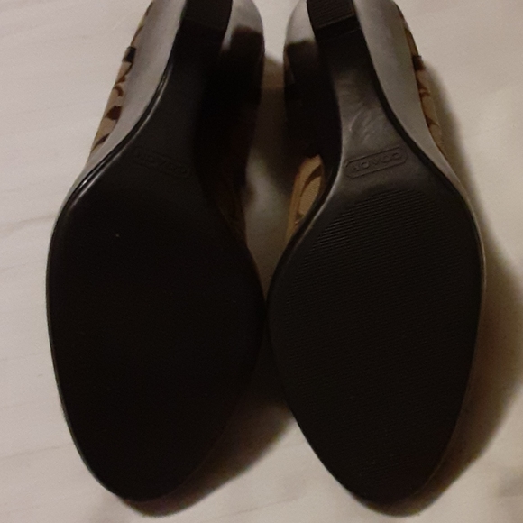 Coach Shoes Wedge - Picture 5 of 6